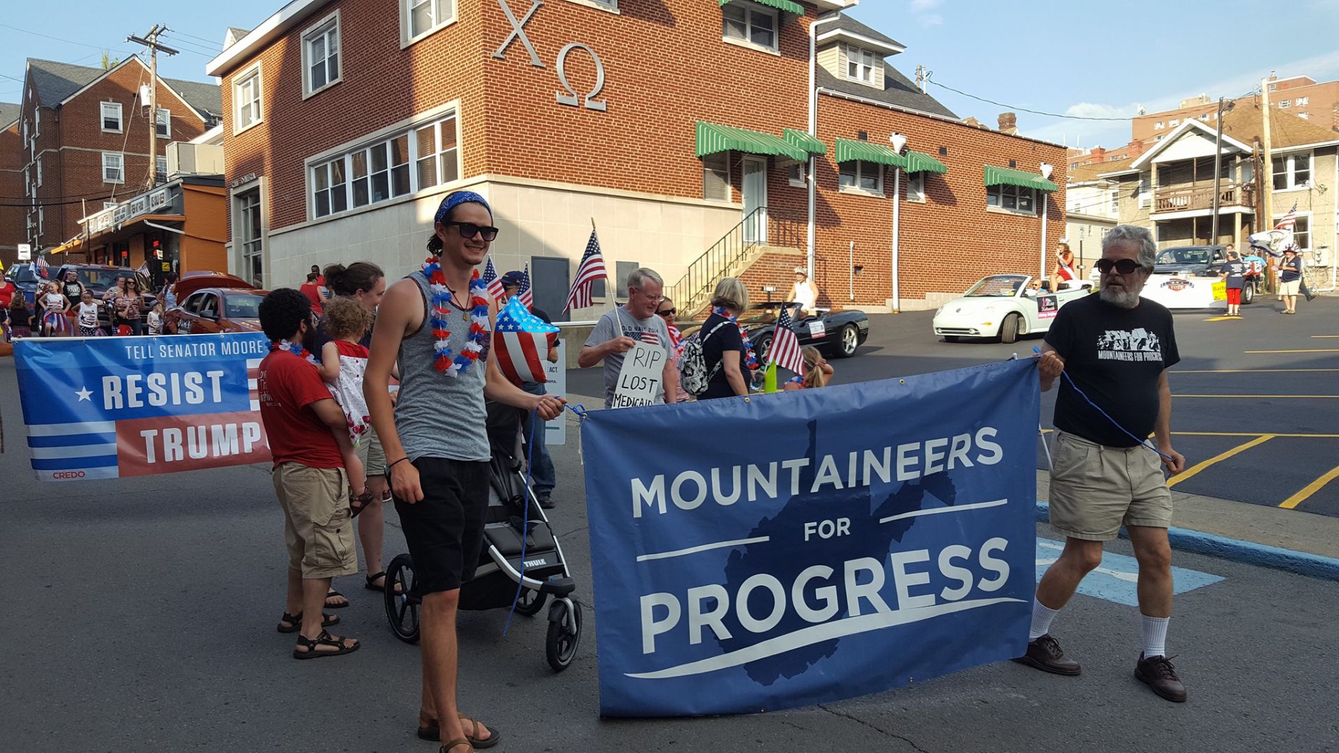 map parade